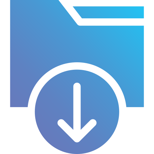 download file Generic Flat Gradient icona