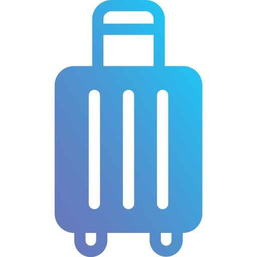 bagage Generic Flat Gradient Icône