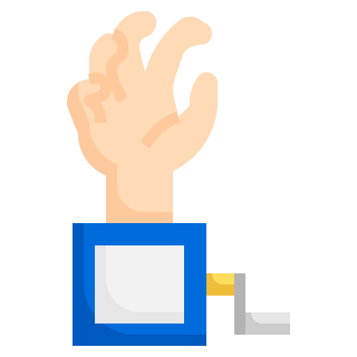 ręka Generic Flat ikona