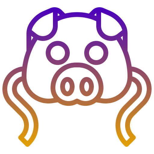 돼지 Generic Gradient icon