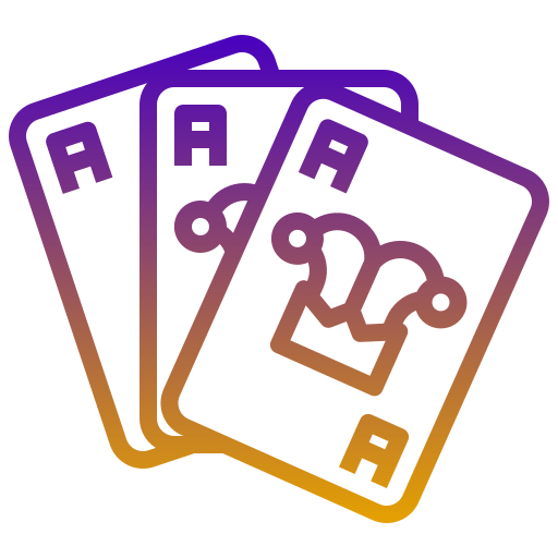 ポーカーカード Generic Gradient icon