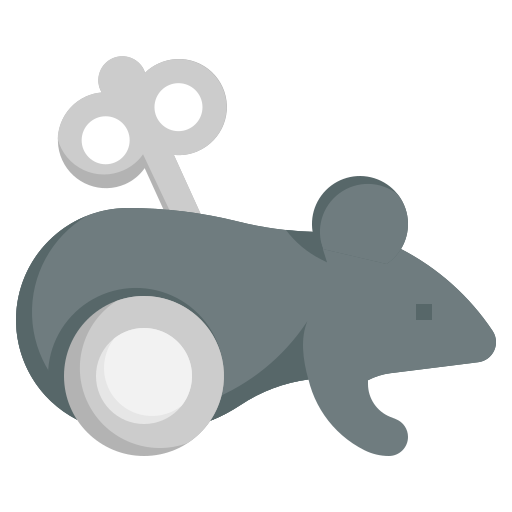 szczur Generic Flat ikona