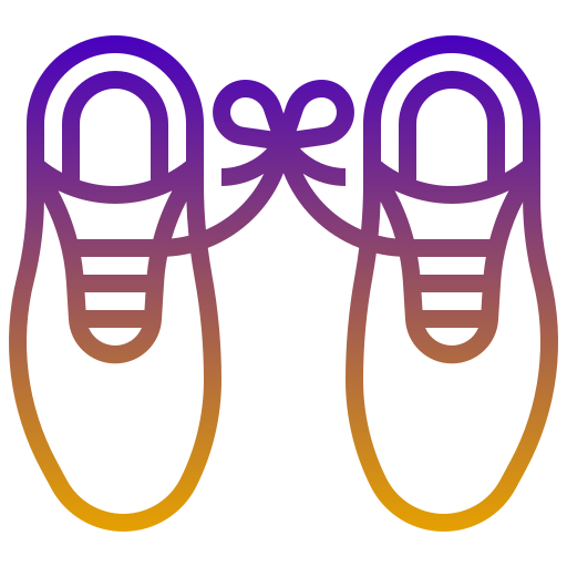 обувь Generic Gradient иконка