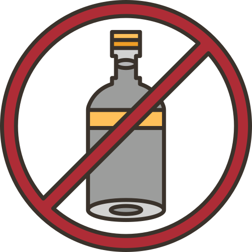 Alcohol Amethys Design Lineal Color icon