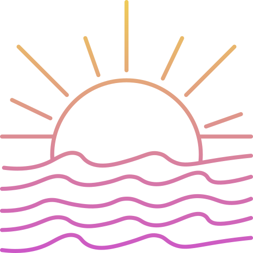 Sunset Generic Gradient icon