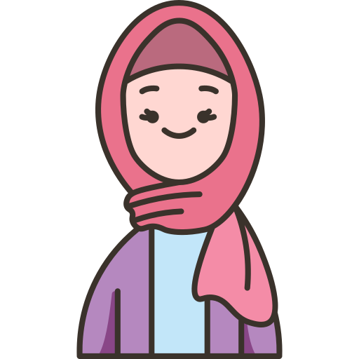 muslim Amethys Design Lineal Color icon