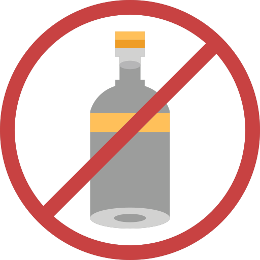 alkohol Amethys Design Flat ikona