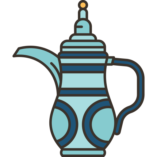 Teapot Amethys Design Lineal Color icon