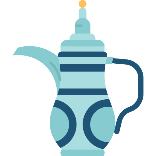 Teapot Amethys Design Flat icon
