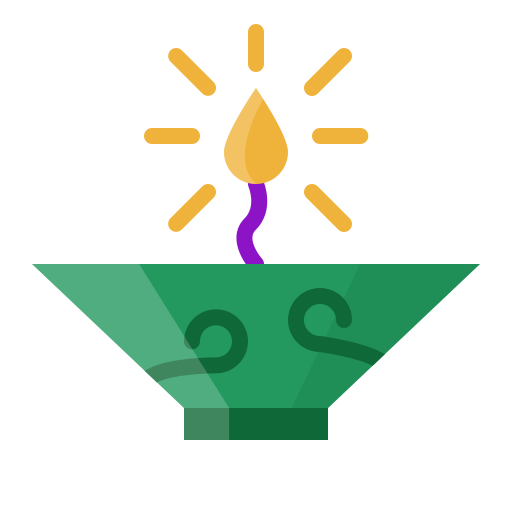 lampe Mangsaabguru Flat icon
