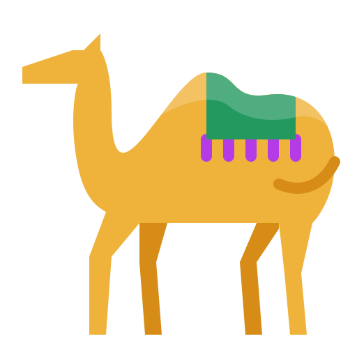 낙타 Mangsaabguru Flat icon