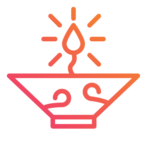 램프 Mangsaabguru Lineal Gradient icon