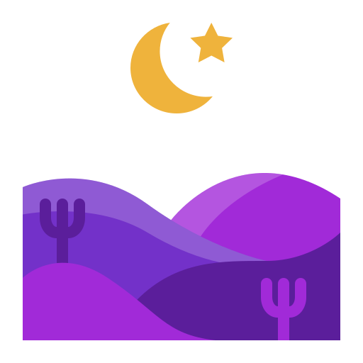 Desert Mangsaabguru Flat icon