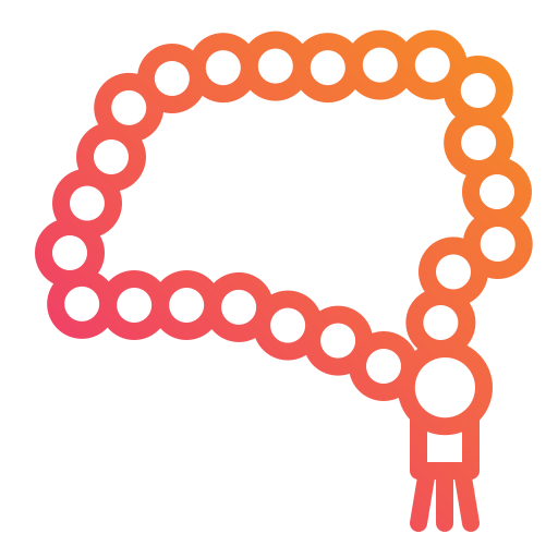 koraliki Mangsaabguru Lineal Gradient ikona