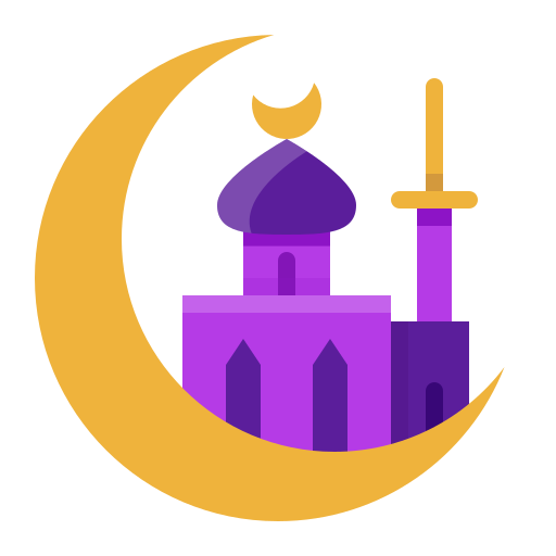 ramadan Mangsaabguru Flat ikona