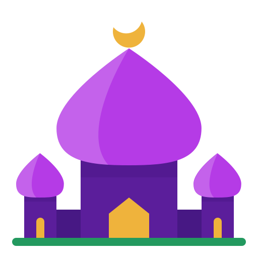 モスク Mangsaabguru Flat icon