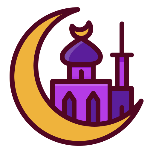 ramadan Mangsaabguru Lineal Color icona
