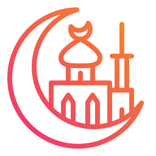 ramadan Mangsaabguru Lineal Gradient icon