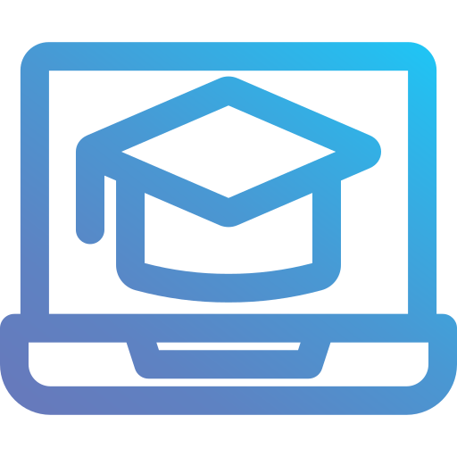 Online learning Generic Gradient icon