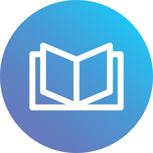 Open book Generic Flat Gradient icon