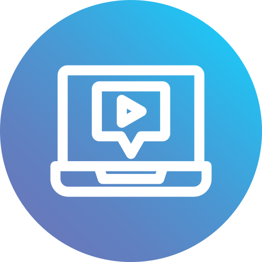 videokonferenz Generic Flat Gradient icon