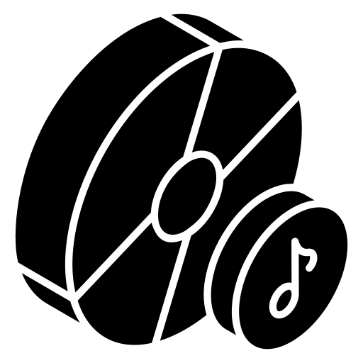 napęd dysków Generic Glyph ikona