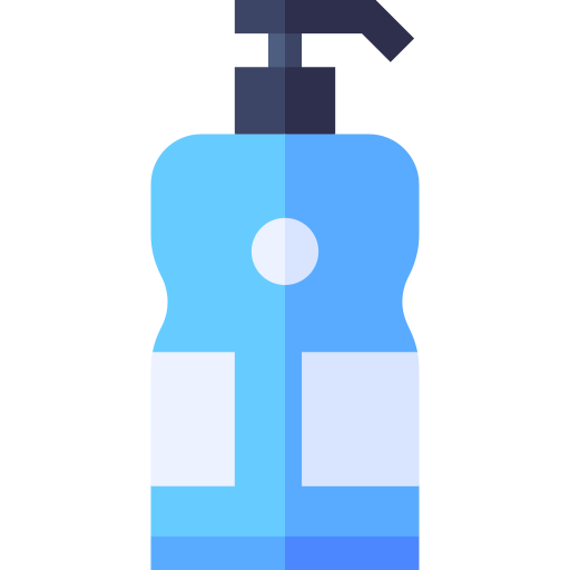 Soap container Basic Straight Flat icon