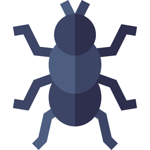 mrówka Basic Straight Flat ikona