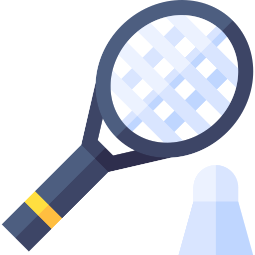 Racket Basic Straight Flat icon