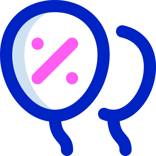 globos Super Basic Orbit Color icono