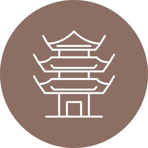pagoda Generic Circular icono