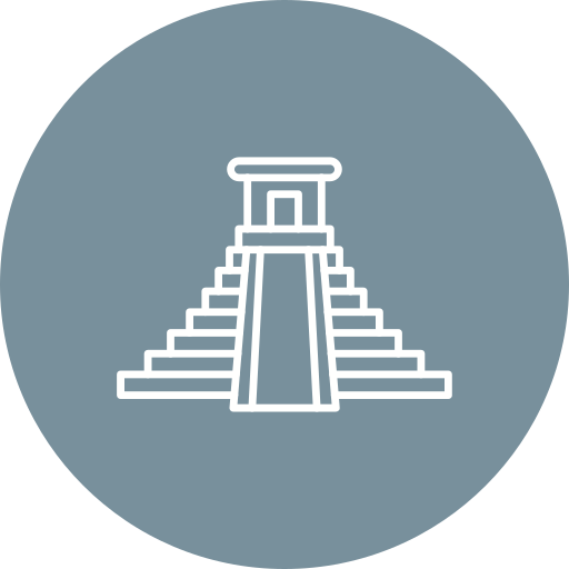 chichén itzá Generic Circular icono