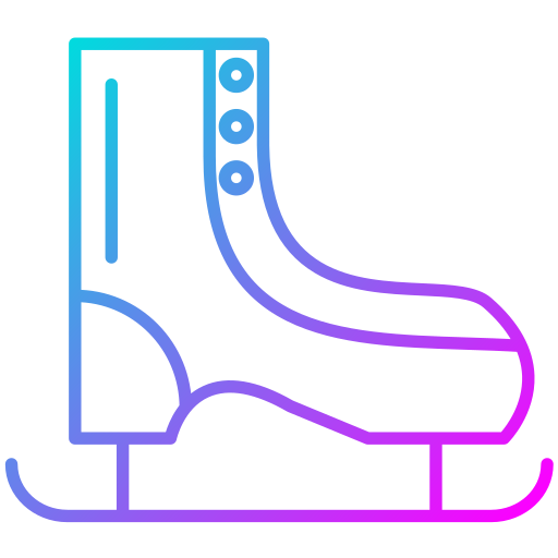 Ice skate Generic Gradient icon