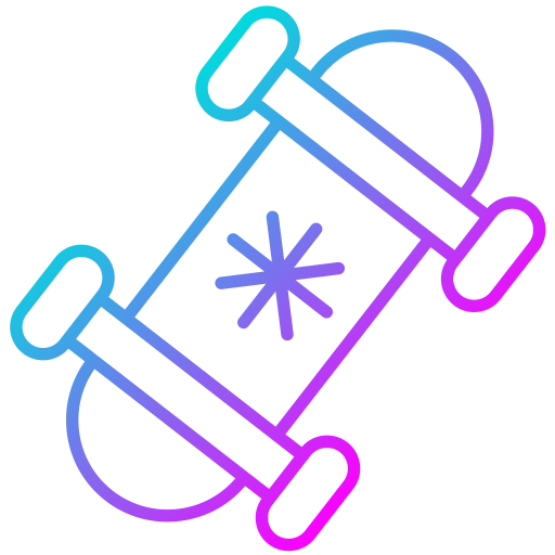 snowboarden Generic Gradient icoon