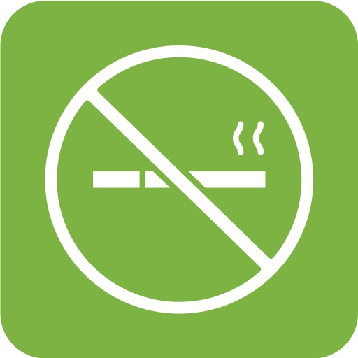 vietato fumare Generic Square icona
