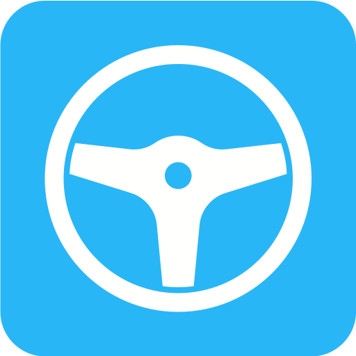 Steering wheel Generic Square icon