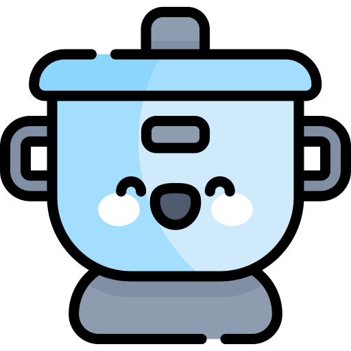 Cook Kawaii Lineal color icon