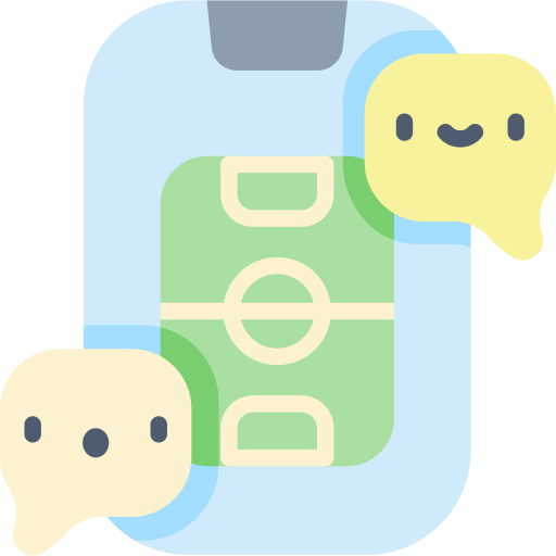 Soccer Kawaii Flat icon