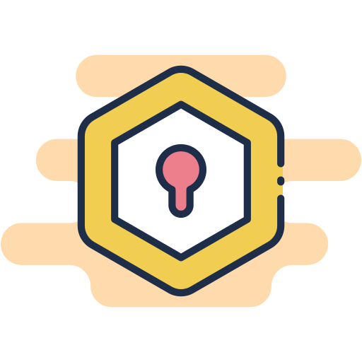 Secured Generic Rounded Shapes icon