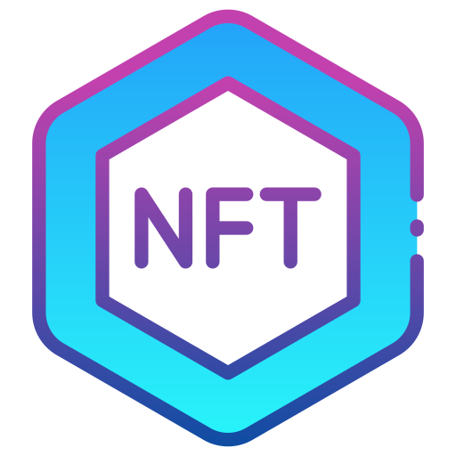 nft Generic Lineal Color Gradient icon