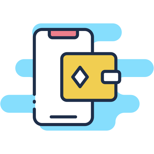Digital wallet Generic Rounded Shapes icon