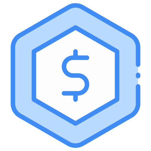 precio Generic Blue icono