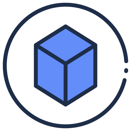 Object Generic Outline Color icon