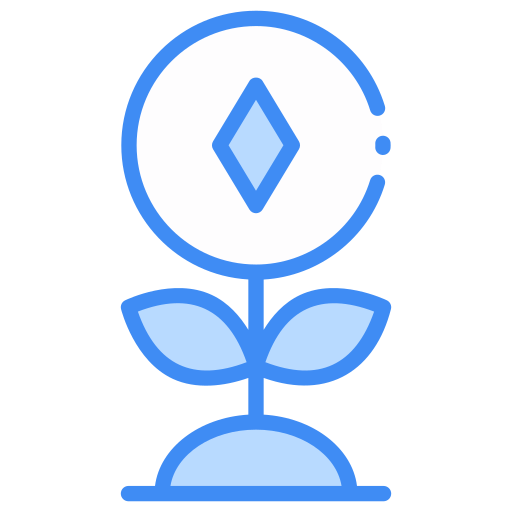 inversión Generic Blue icono