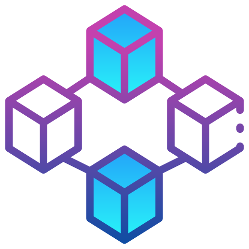 Blockchain Generic Lineal Color Gradient icon