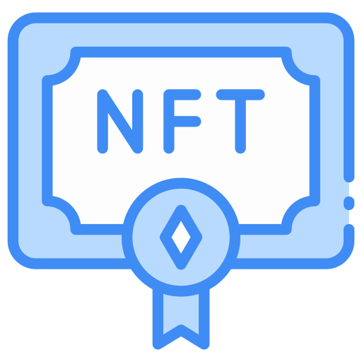 Certificate Generic Blue icon