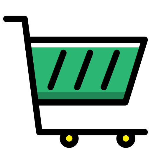 carrito de compras Generic Color Omission icono