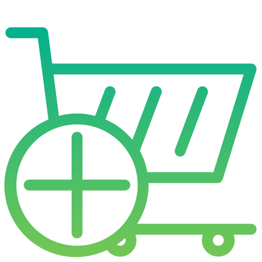 Shopping cart Generic Gradient icon