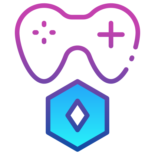 Gaming Generic Lineal Color Gradient icon