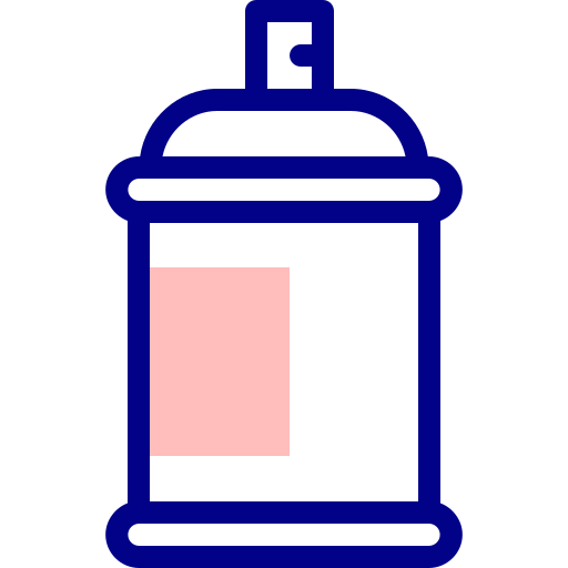 farba w sprayu Detailed Mixed Lineal color ikona
